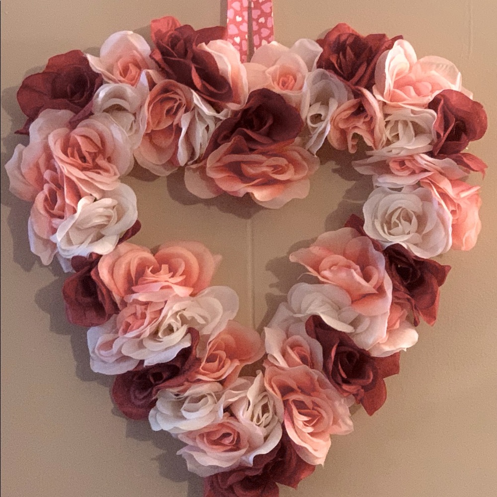 Heart shaped wreath